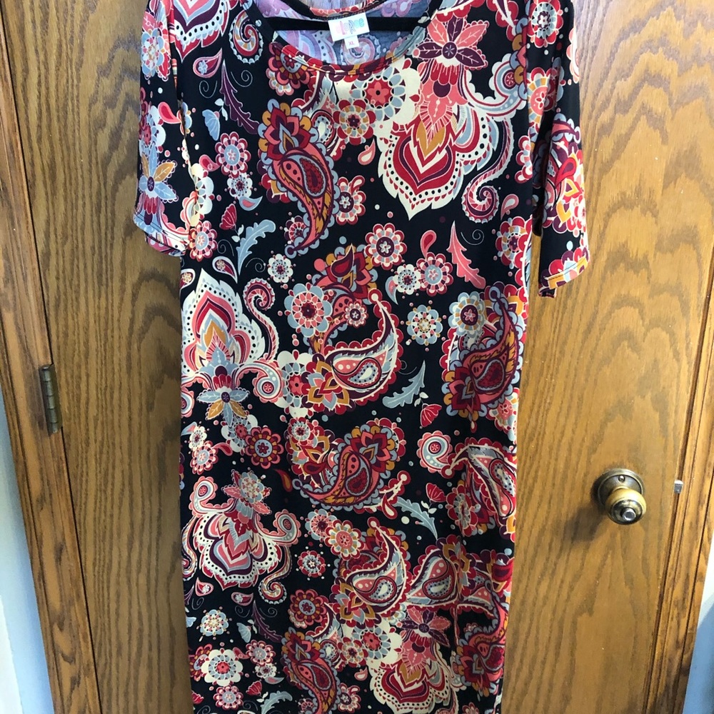 LuLaRoe Julia dress XL